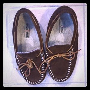 Men’s Minnetonka Moccasin - hard bottom slipper